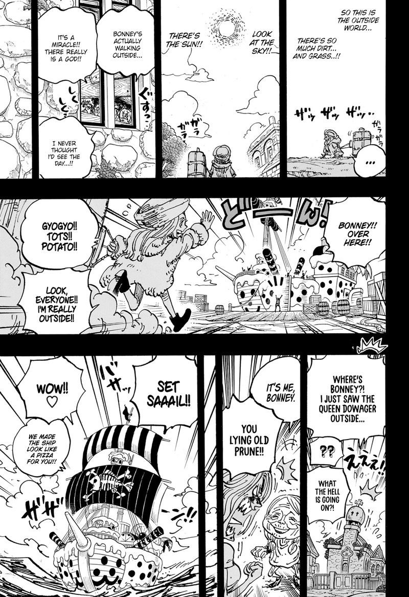 One Piece Chapter 1101 page 15 - Chapter 1101: To Bonney