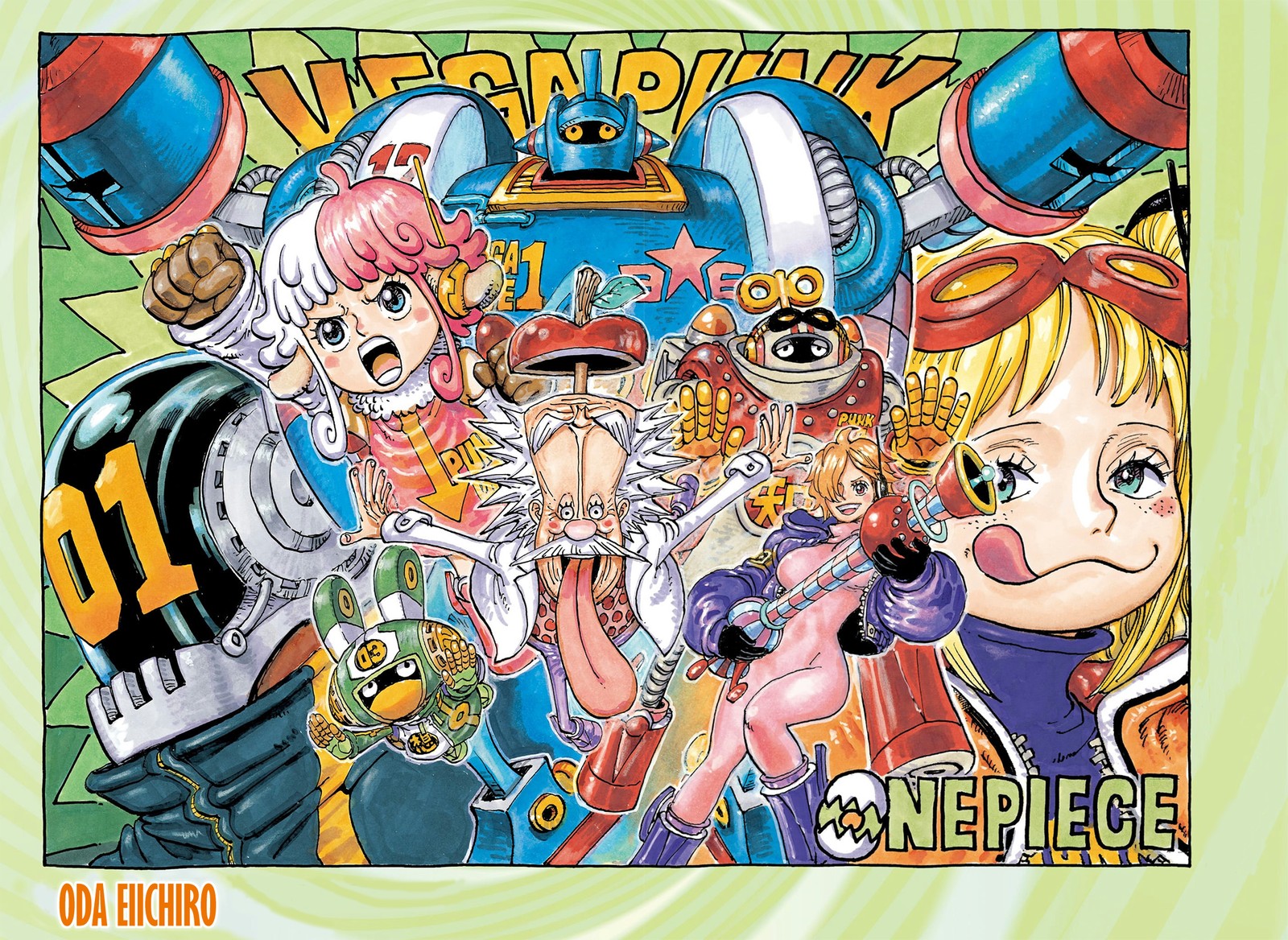 One Piece Chapter 1101 page 2 - Chapter 1101: To Bonney