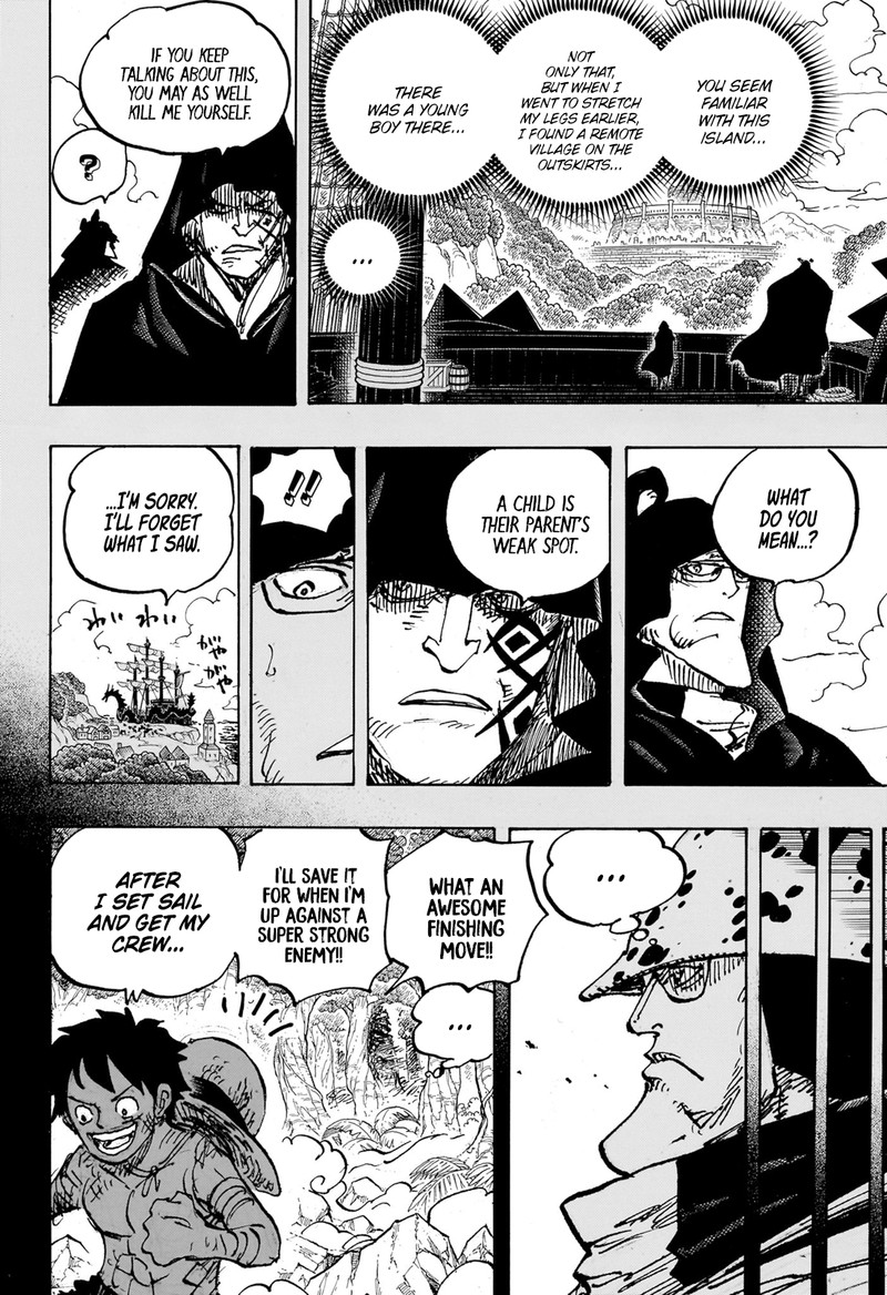 One Piece Chapter 1101 page 4 - Chapter 1101: To Bonney