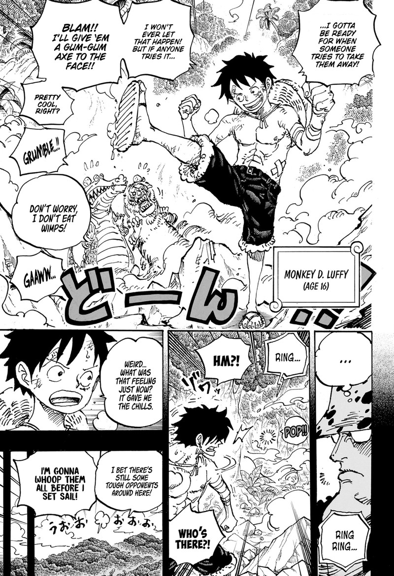 One Piece Chapter 1101 page 5 - Chapter 1101: To Bonney