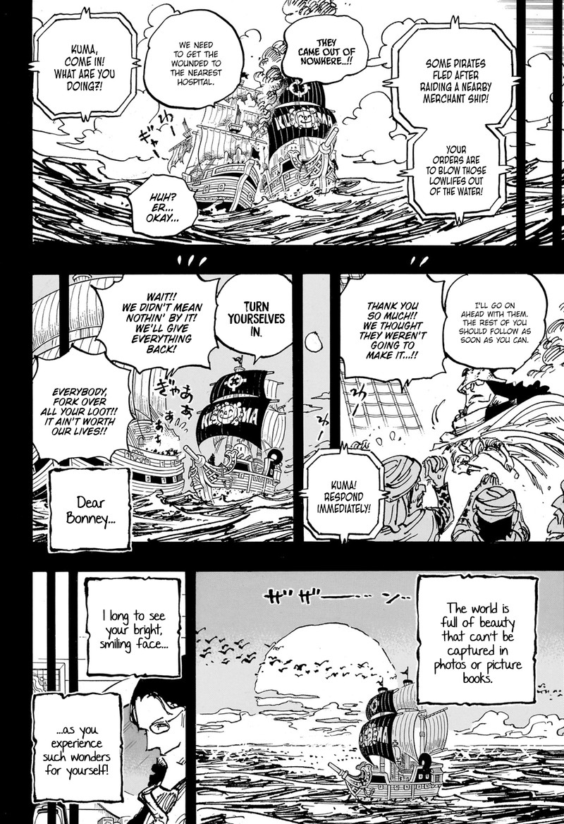 One Piece Chapter 1101 page 6 - Chapter 1101: To Bonney
