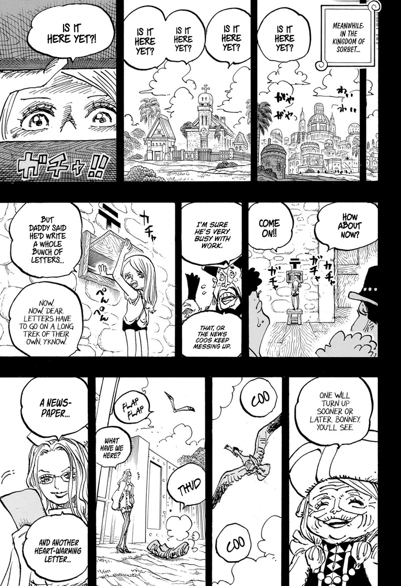 One Piece Chapter 1101 page 7 - Chapter 1101: To Bonney
