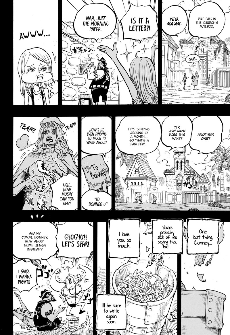 One Piece Chapter 1101 page 8 - Chapter 1101: To Bonney