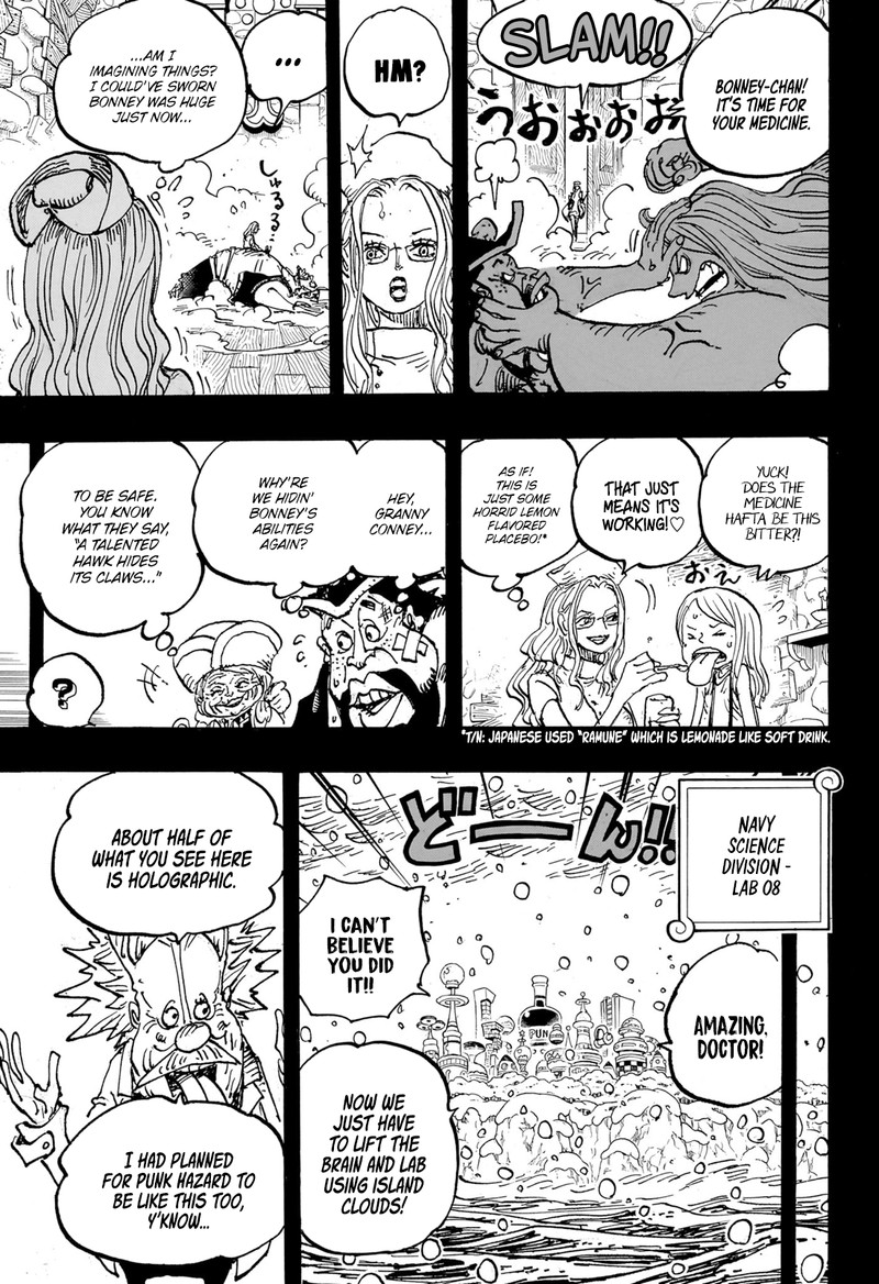 One Piece Chapter 1101 page 9 - Chapter 1101: To Bonney