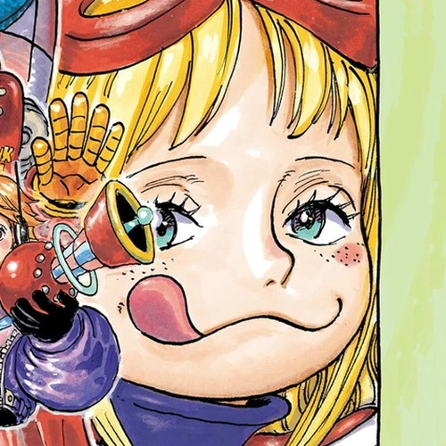 One Piece Chapter 1101: To Bonney cover