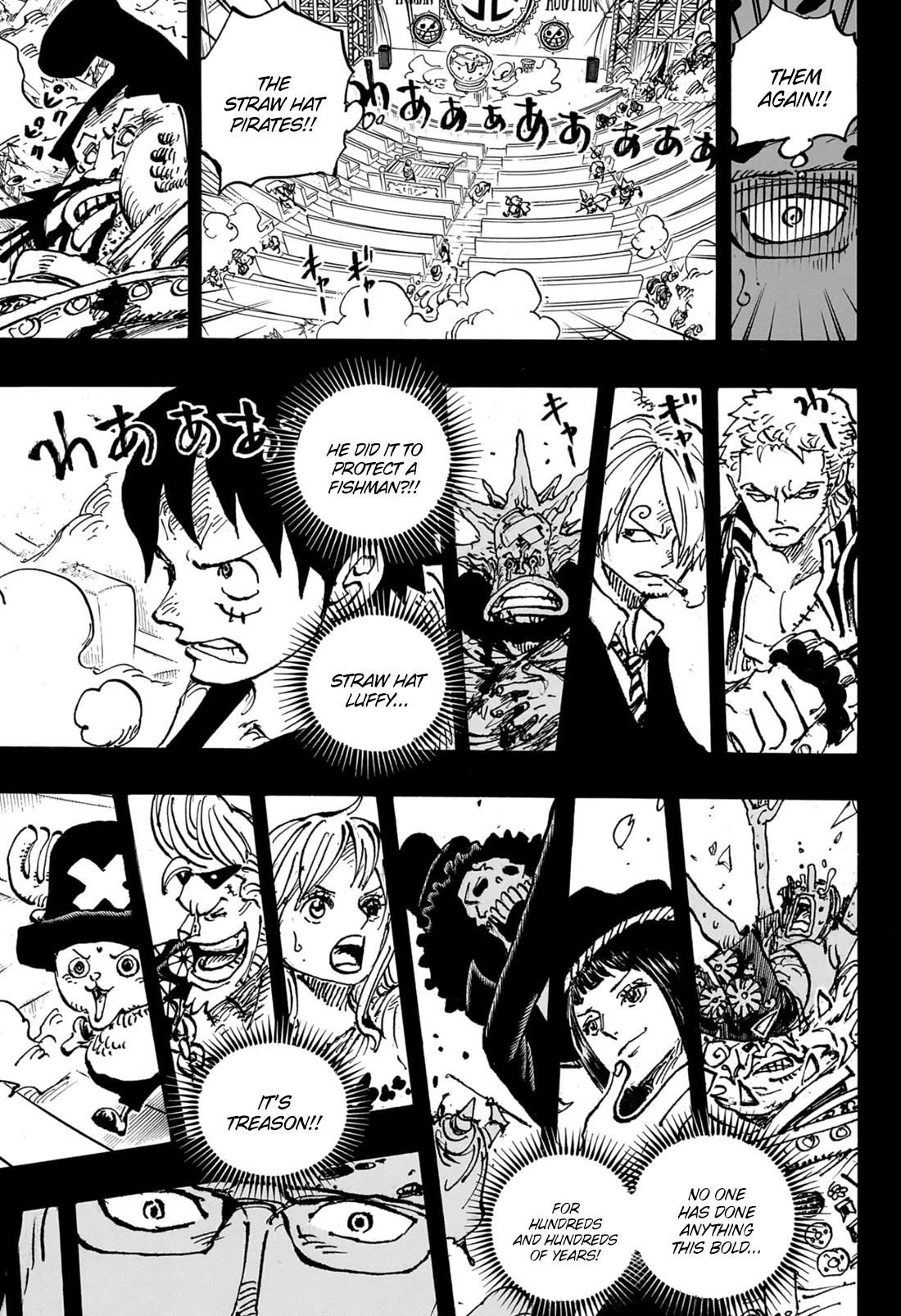 One Piece Chapter 1102 page 10 - Chapter 1102: Kuma's Life