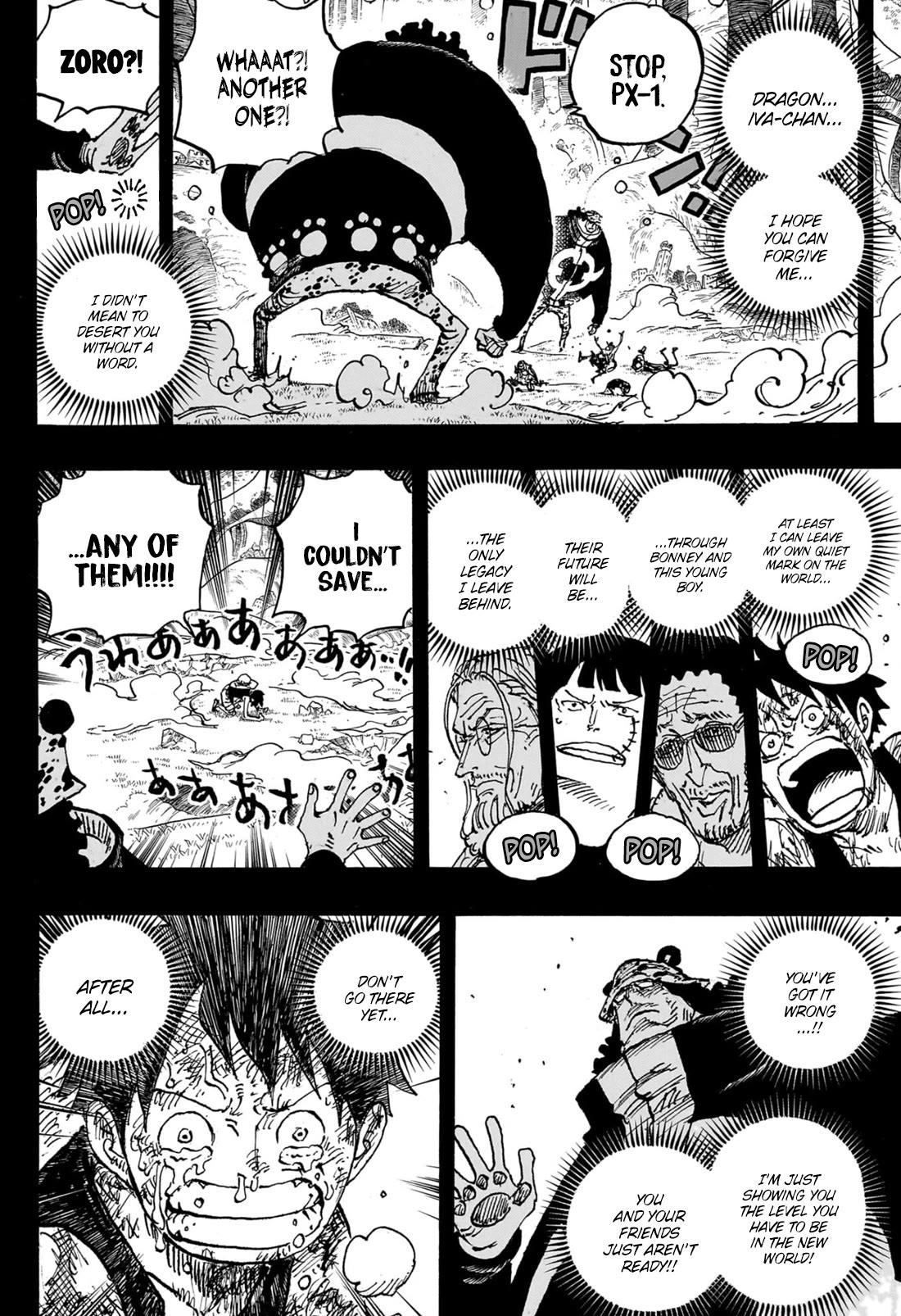 One Piece Chapter 1102 page 11 - Chapter 1102: Kuma's Life