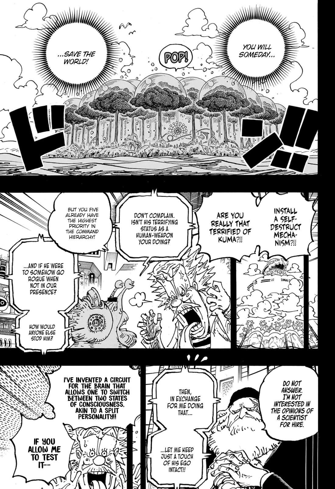 One Piece Chapter 1102 page 12 - Chapter 1102: Kuma's Life