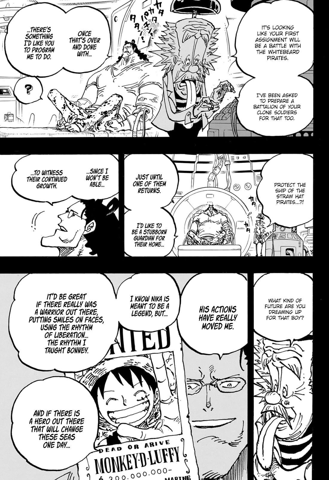 One Piece Chapter 1102 page 14 - Chapter 1102: Kuma's Life