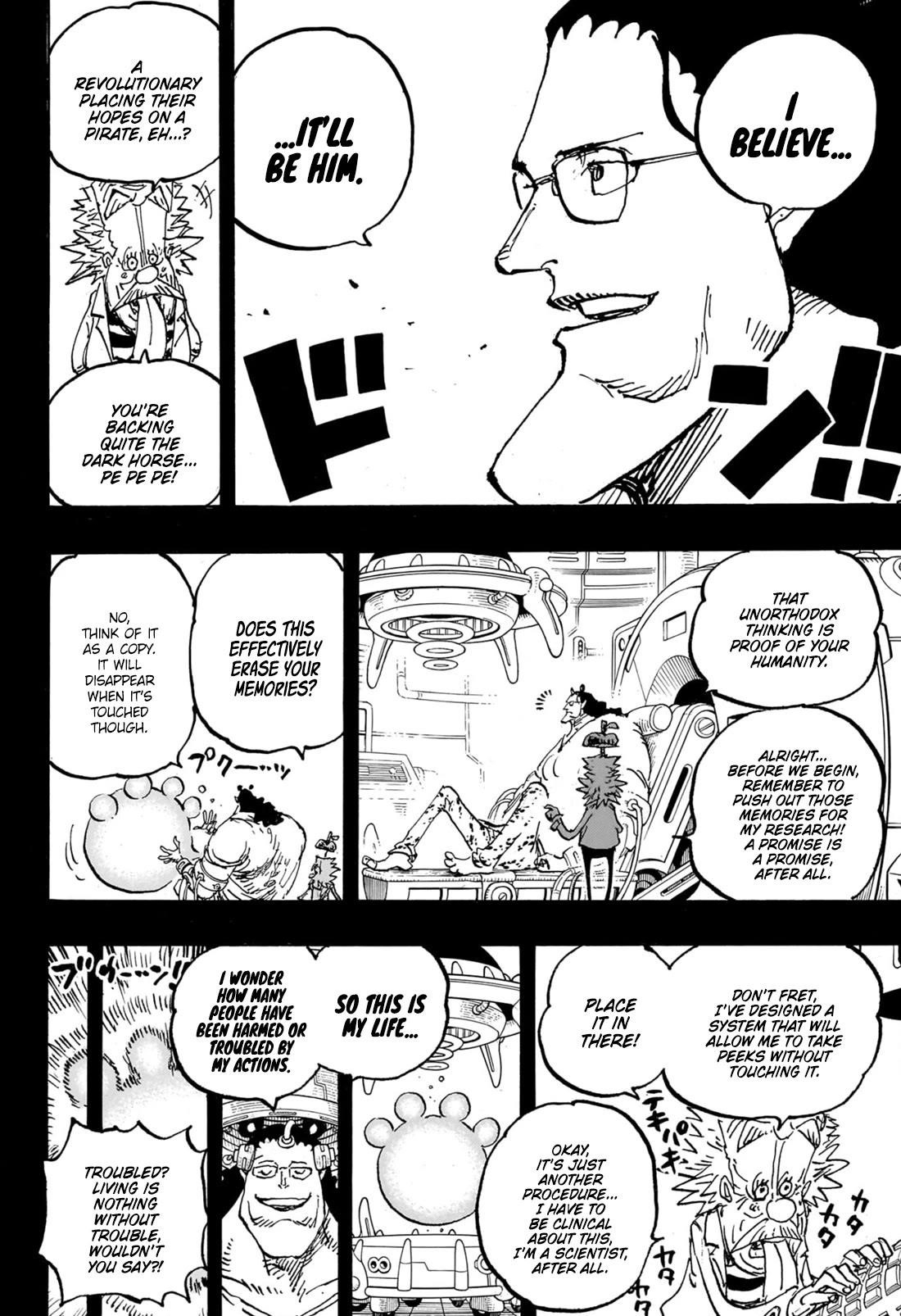 One Piece Chapter 1102 page 15 - Chapter 1102: Kuma's Life