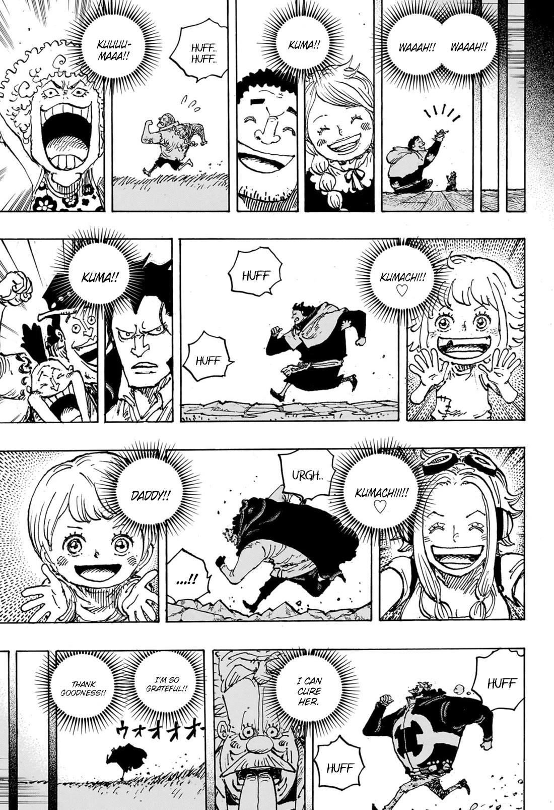 One Piece Chapter 1102 page 16 - Chapter 1102: Kuma's Life