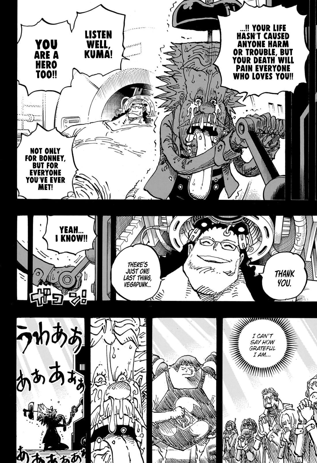 One Piece Chapter 1102 page 17 - Chapter 1102: Kuma's Life