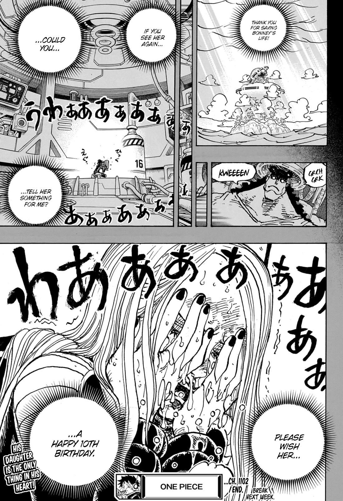 One Piece Chapter 1102 page 18 - Chapter 1102: Kuma's Life
