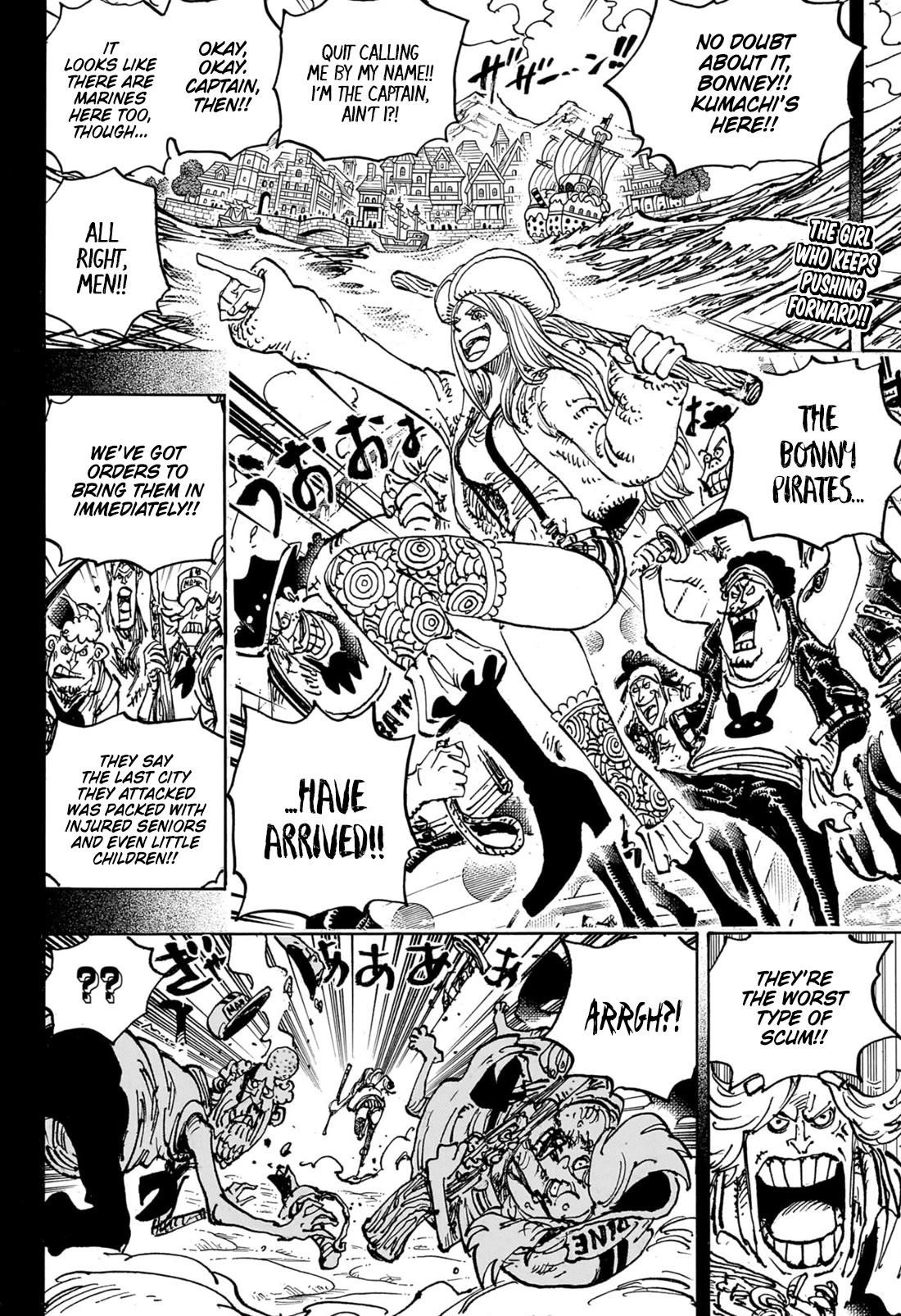 One Piece Chapter 1102 page 3 - Chapter 1102: Kuma's Life