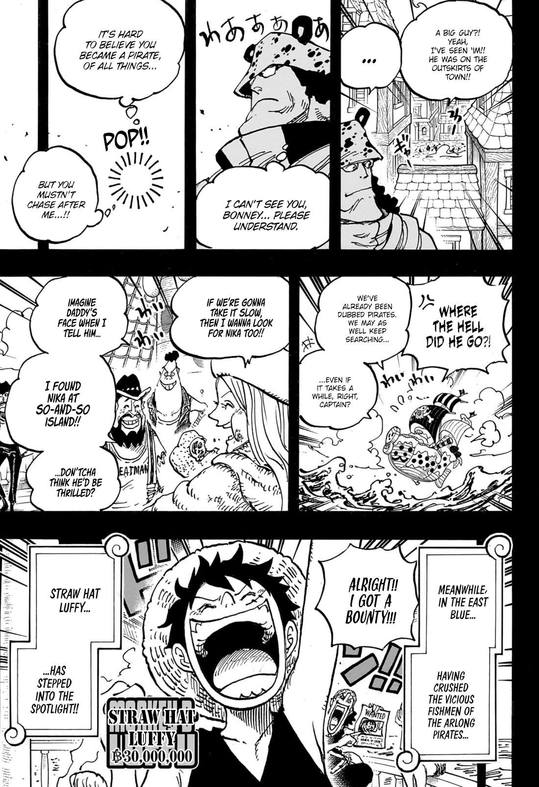 One Piece Chapter 1102 page 4 - Chapter 1102: Kuma's Life