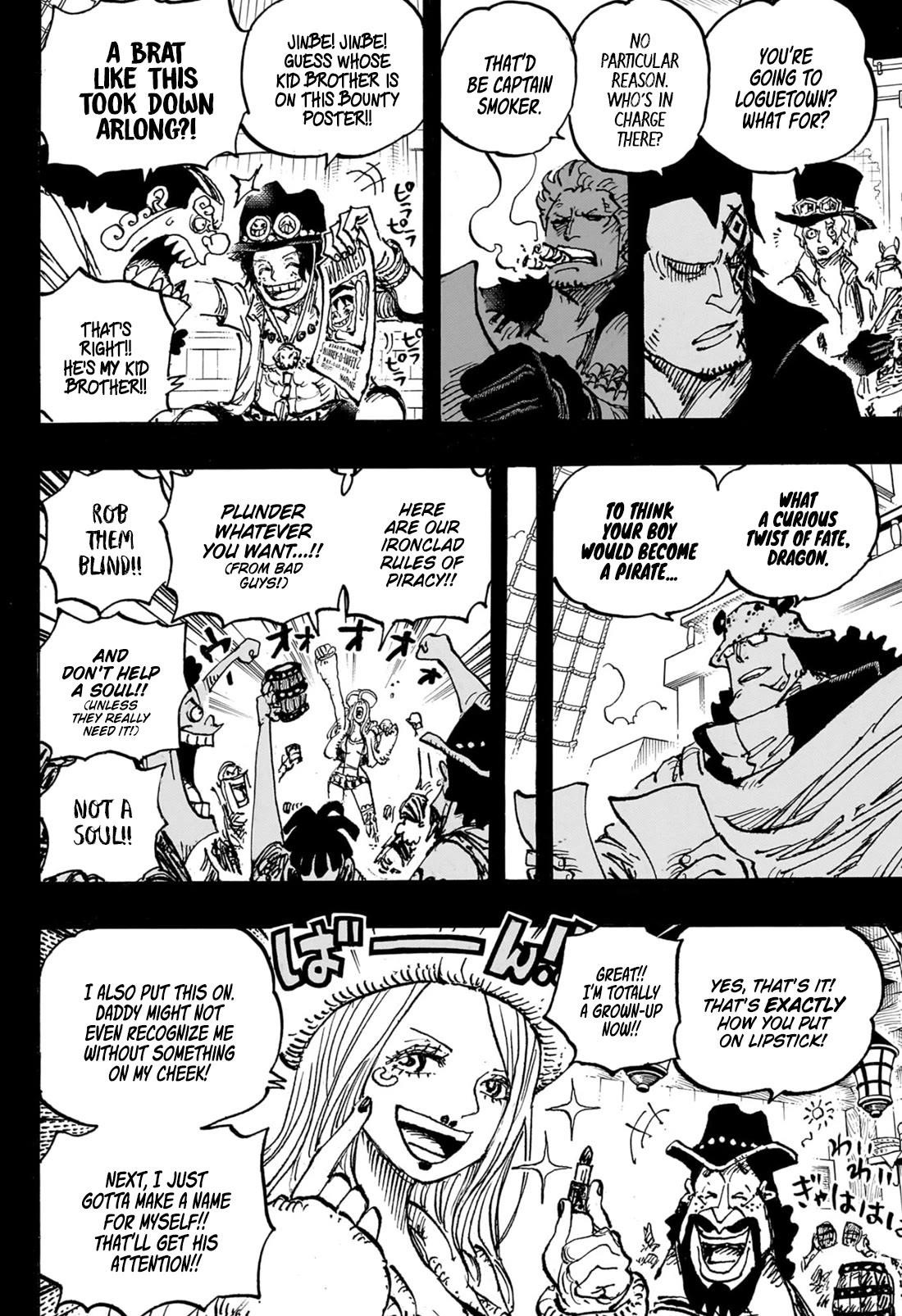 One Piece Chapter 1102 page 5 - Chapter 1102: Kuma's Life