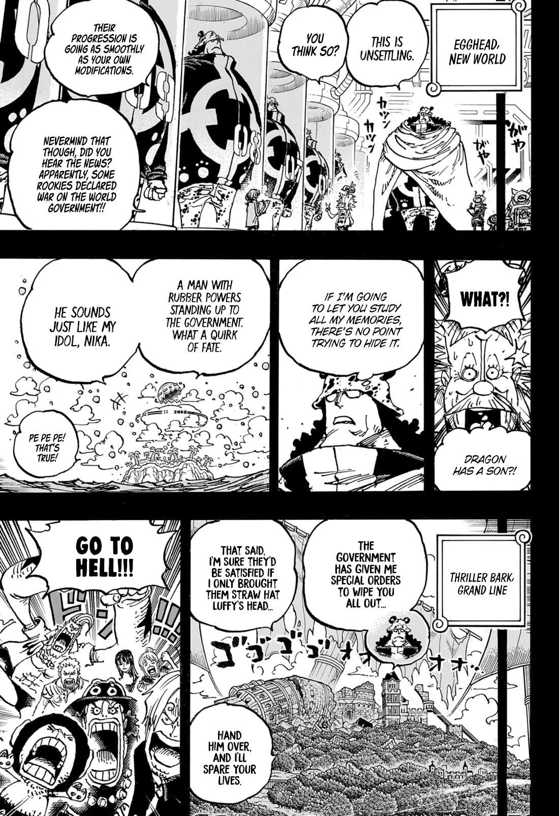 One Piece Chapter 1102 page 6 - Chapter 1102: Kuma's Life