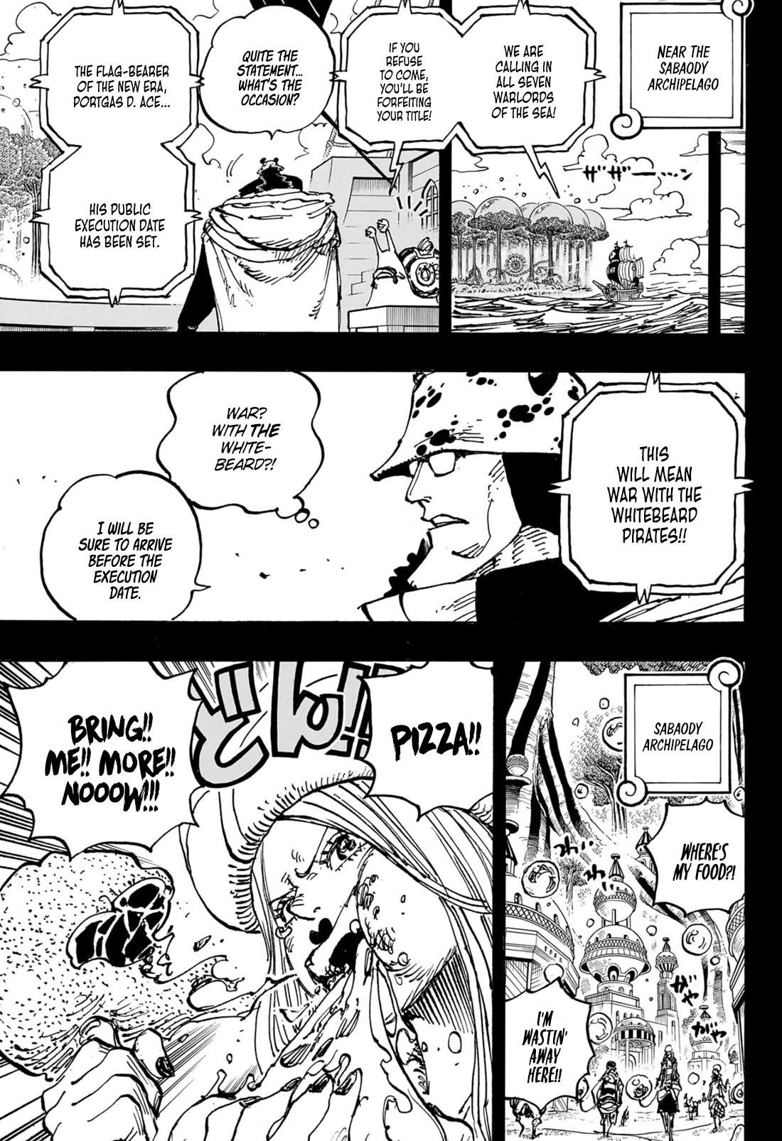 One Piece Chapter 1102 page 8 - Chapter 1102: Kuma's Life
