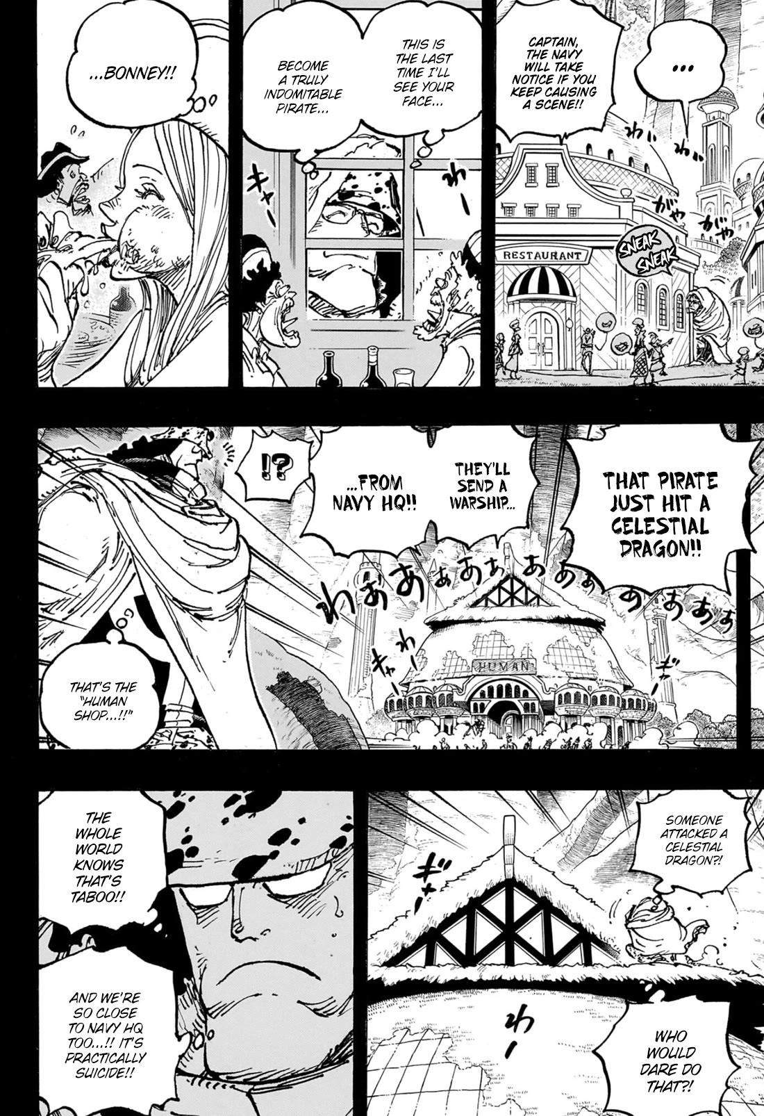 One Piece Chapter 1102 page 9 - Chapter 1102: Kuma's Life