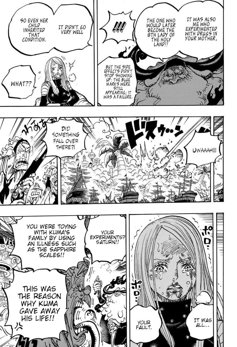 One Piece Chapter 1103 page 10 - Chapter 1103: I'm Sorry, Daddy