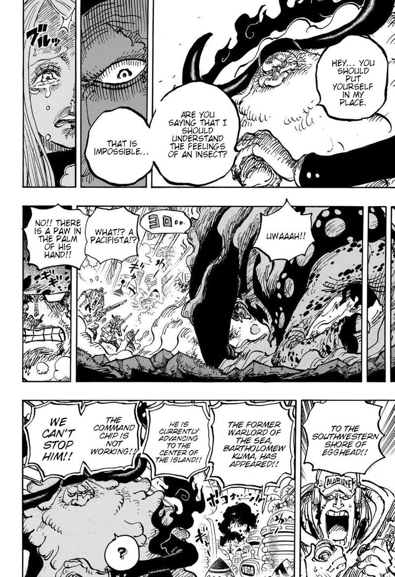 One Piece Chapter 1103 page 11 - Chapter 1103: I'm Sorry, Daddy