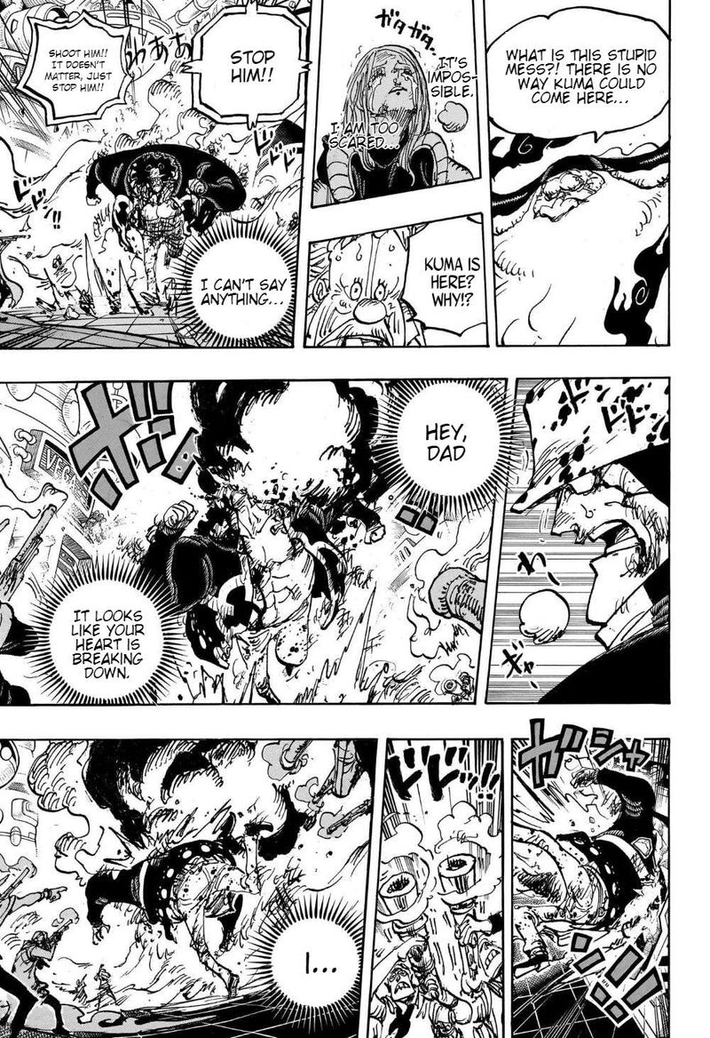 One Piece Chapter 1103 page 12 - Chapter 1103: I'm Sorry, Daddy