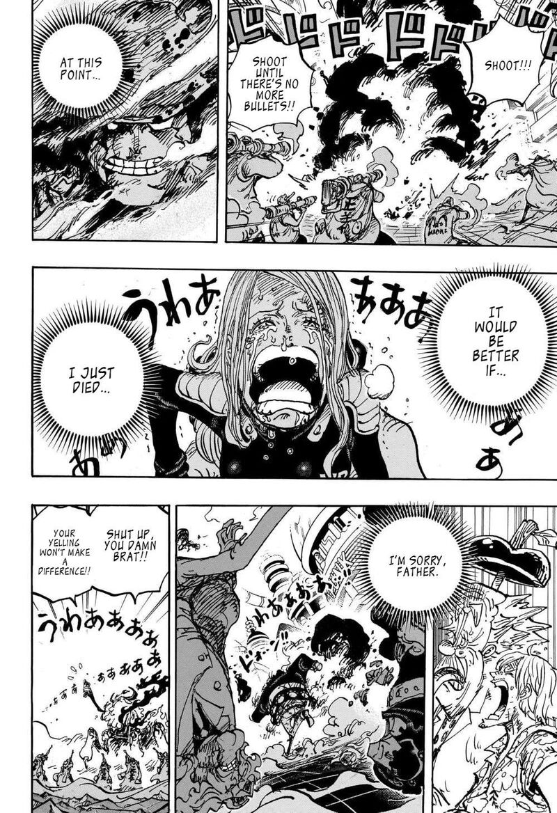 One Piece Chapter 1103 page 13 - Chapter 1103: I'm Sorry, Daddy