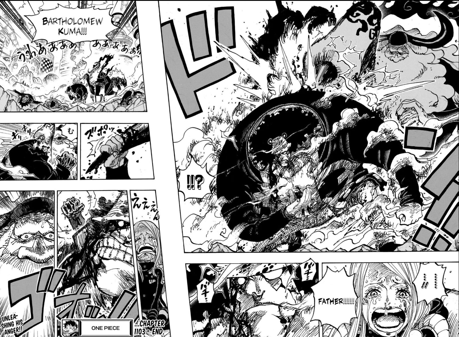 One Piece Chapter 1103 page 15 - Chapter 1103: I'm Sorry, Daddy