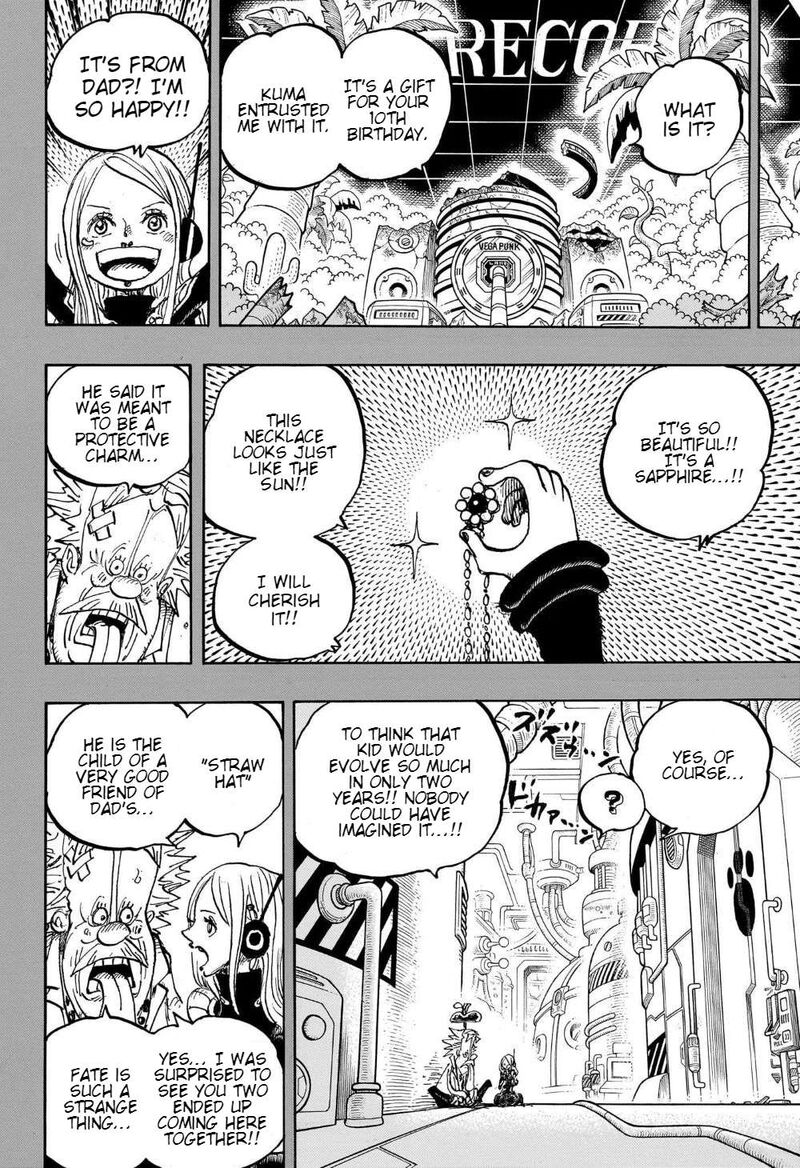 One Piece Chapter 1103 page 4 - Chapter 1103: I'm Sorry, Daddy