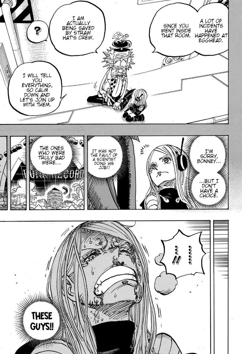 One Piece Chapter 1103 page 5 - Chapter 1103: I'm Sorry, Daddy