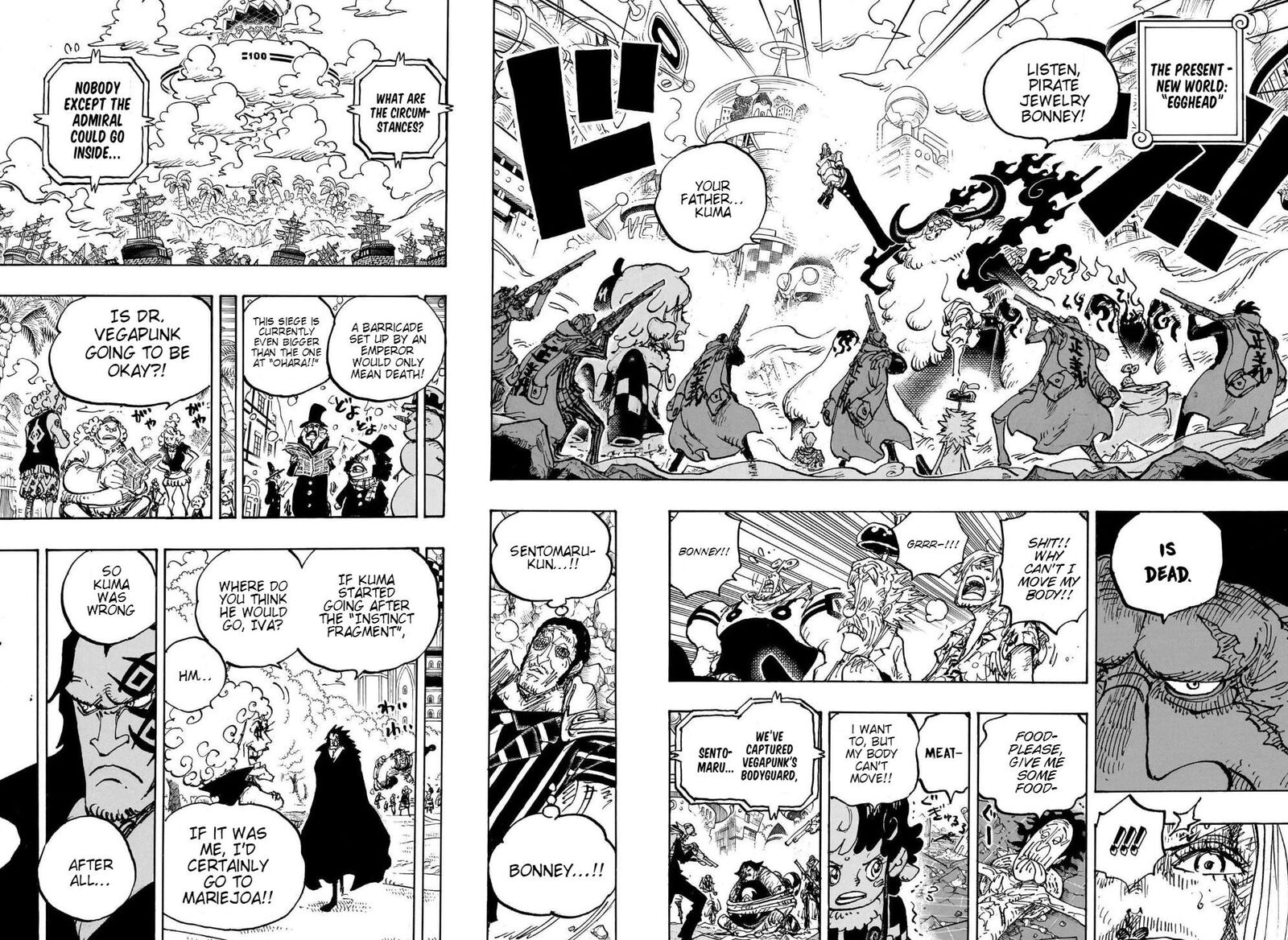 One Piece Chapter 1103 page 6 - Chapter 1103: I'm Sorry, Daddy