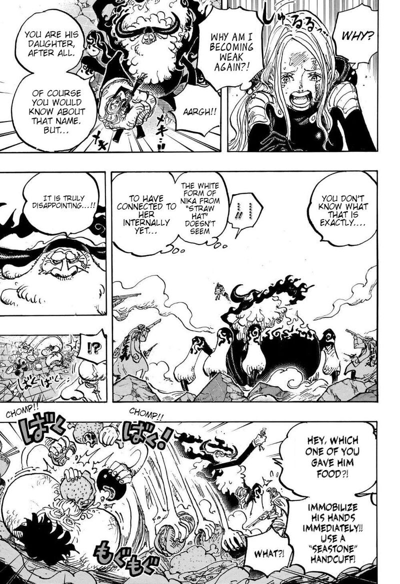One Piece Chapter 1103 page 8 - Chapter 1103: I'm Sorry, Daddy