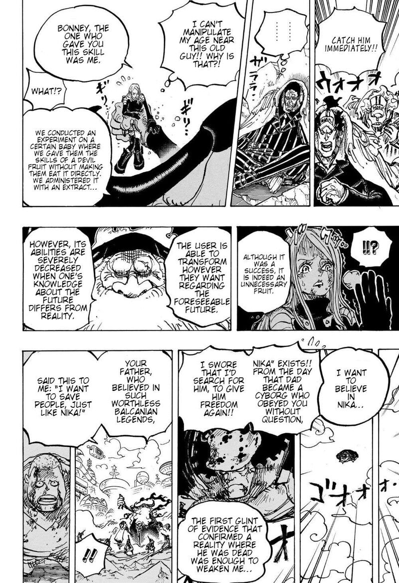 One Piece Chapter 1103 page 9 - Chapter 1103: I'm Sorry, Daddy