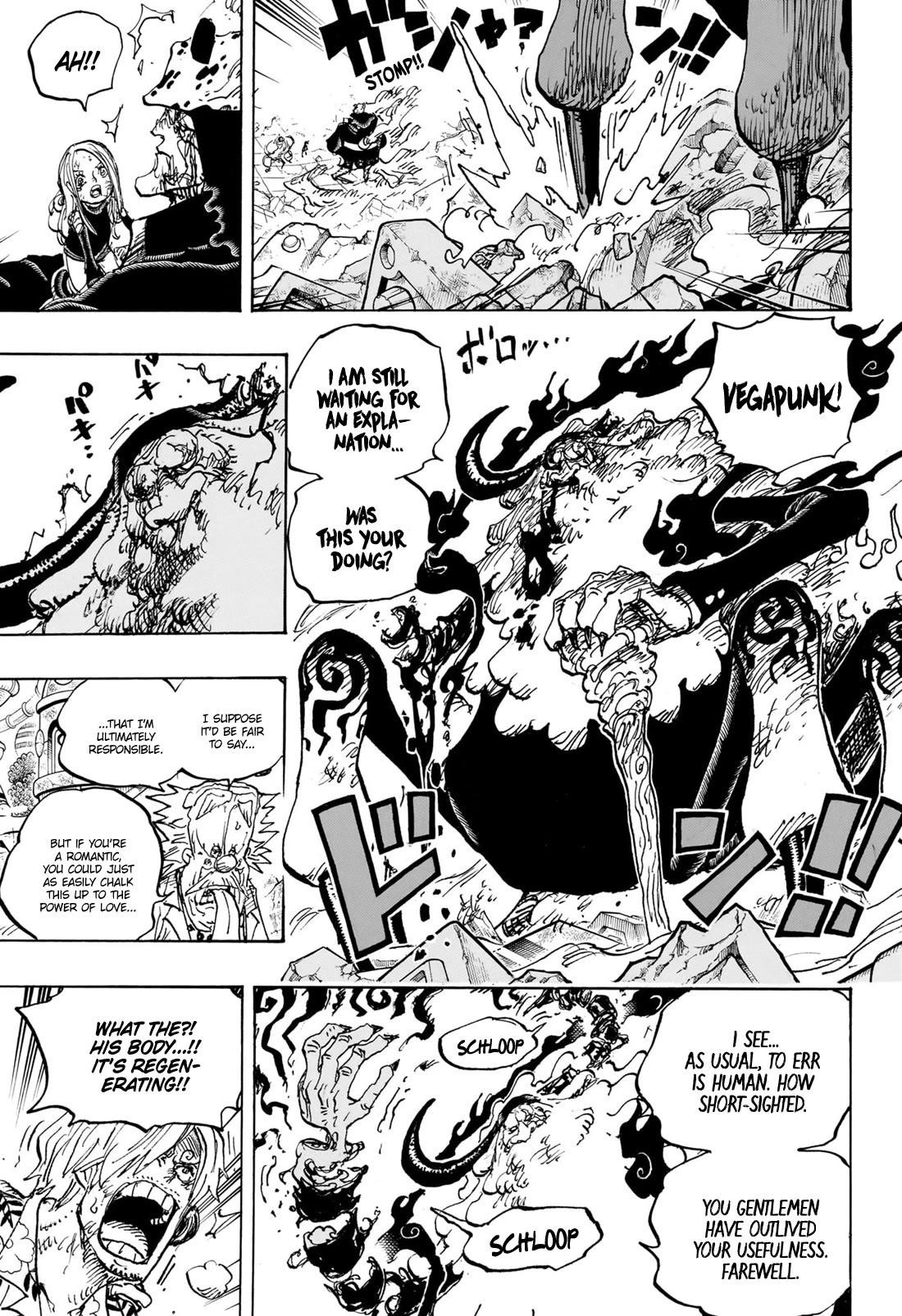 One Piece Chapter 1104 page 10 - Chapter 1104: Thank You, Daddy