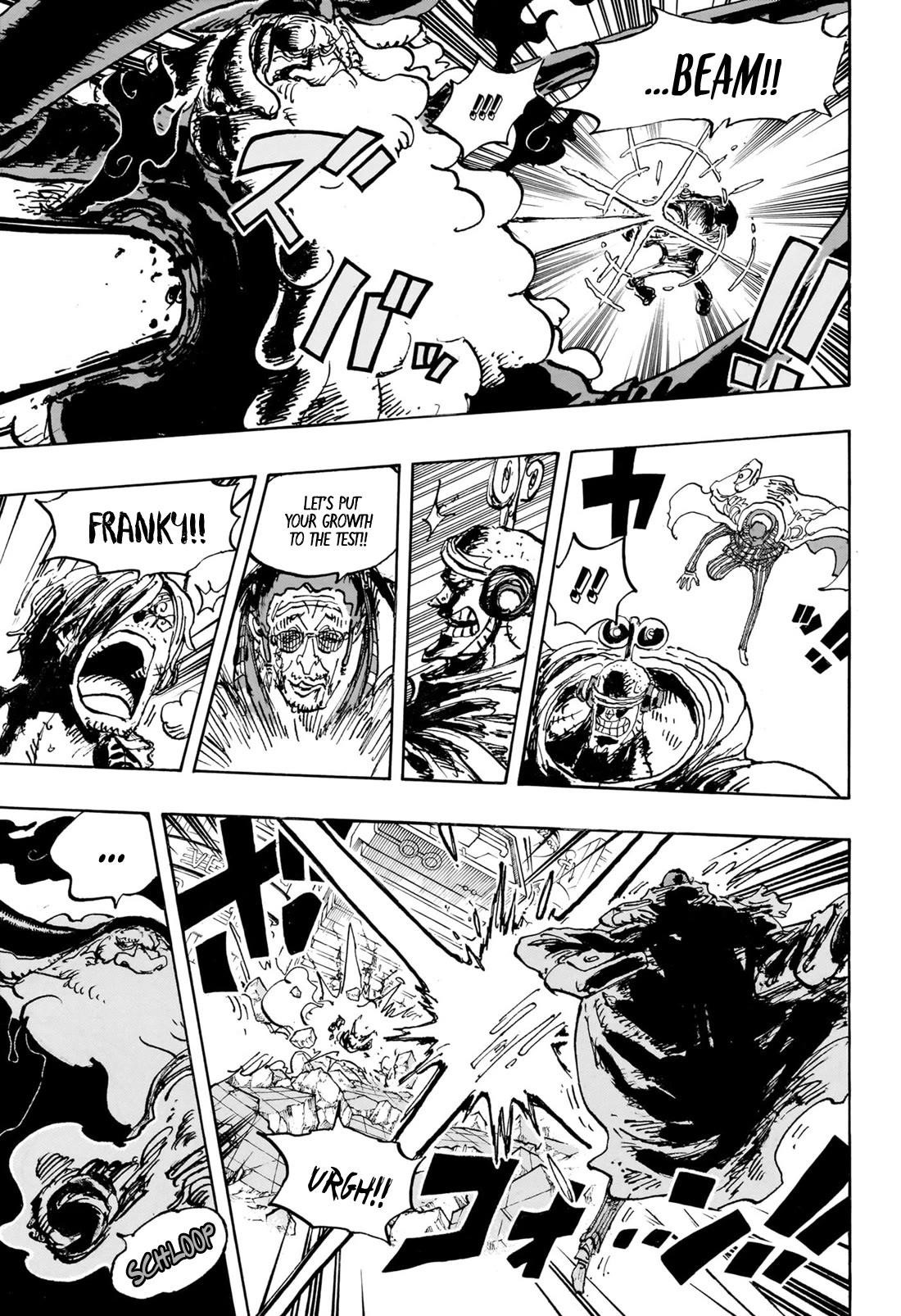 One Piece Chapter 1104 page 12 - Chapter 1104: Thank You, Daddy