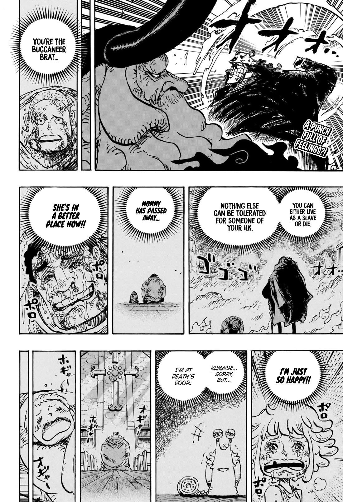 One Piece Chapter 1104 page 2 - Chapter 1104: Thank You, Daddy