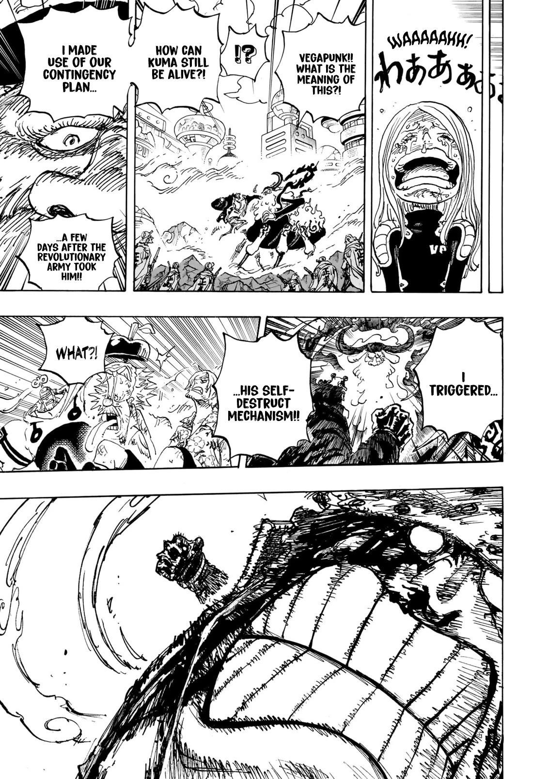 One Piece Chapter 1104 page 3 - Chapter 1104: Thank You, Daddy