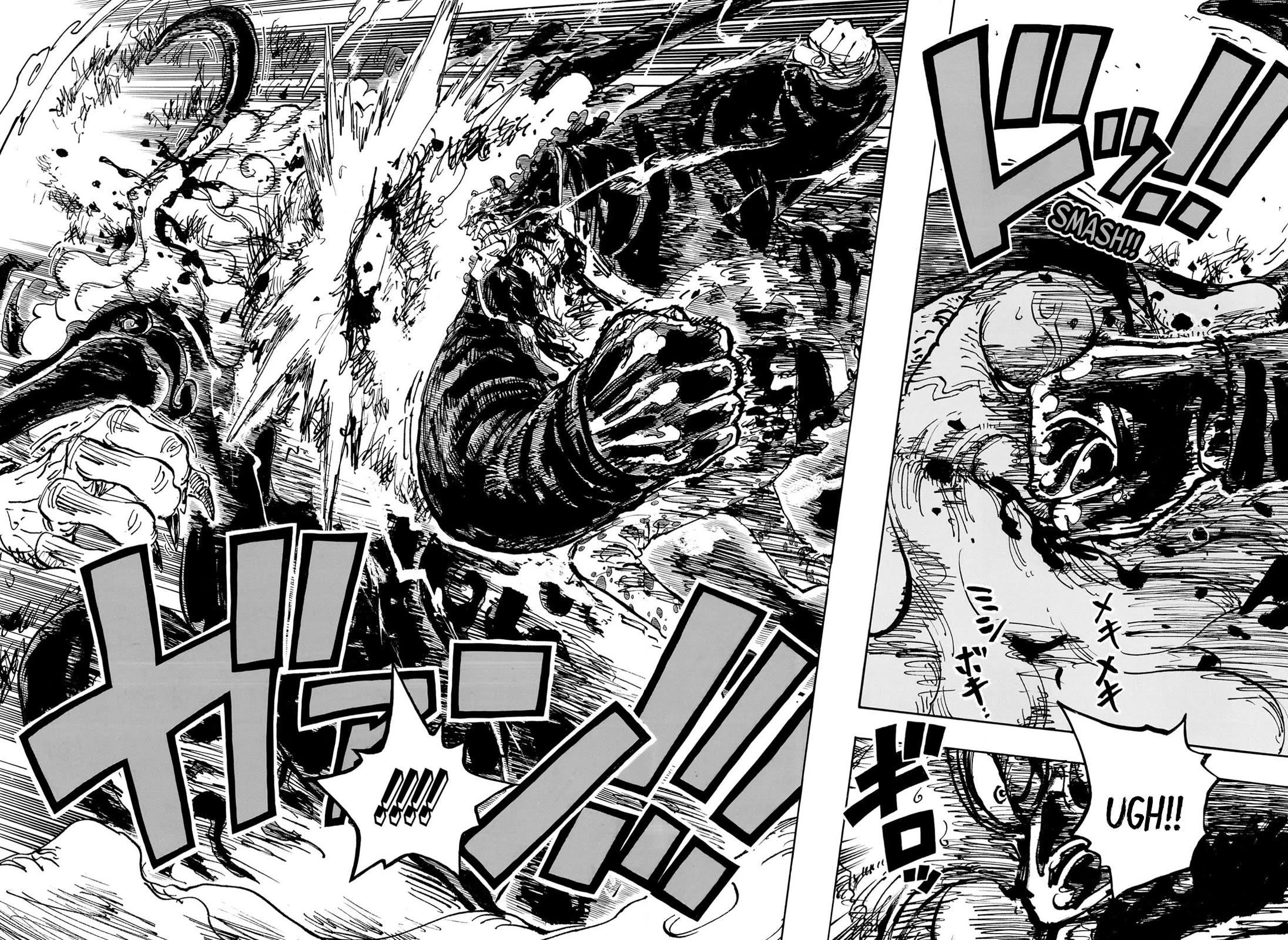 One Piece Chapter 1104 page 4 - Chapter 1104: Thank You, Daddy