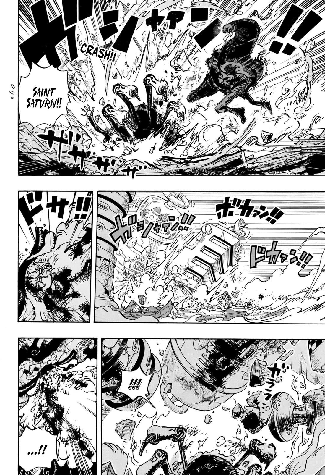 One Piece Chapter 1104 page 5 - Chapter 1104: Thank You, Daddy