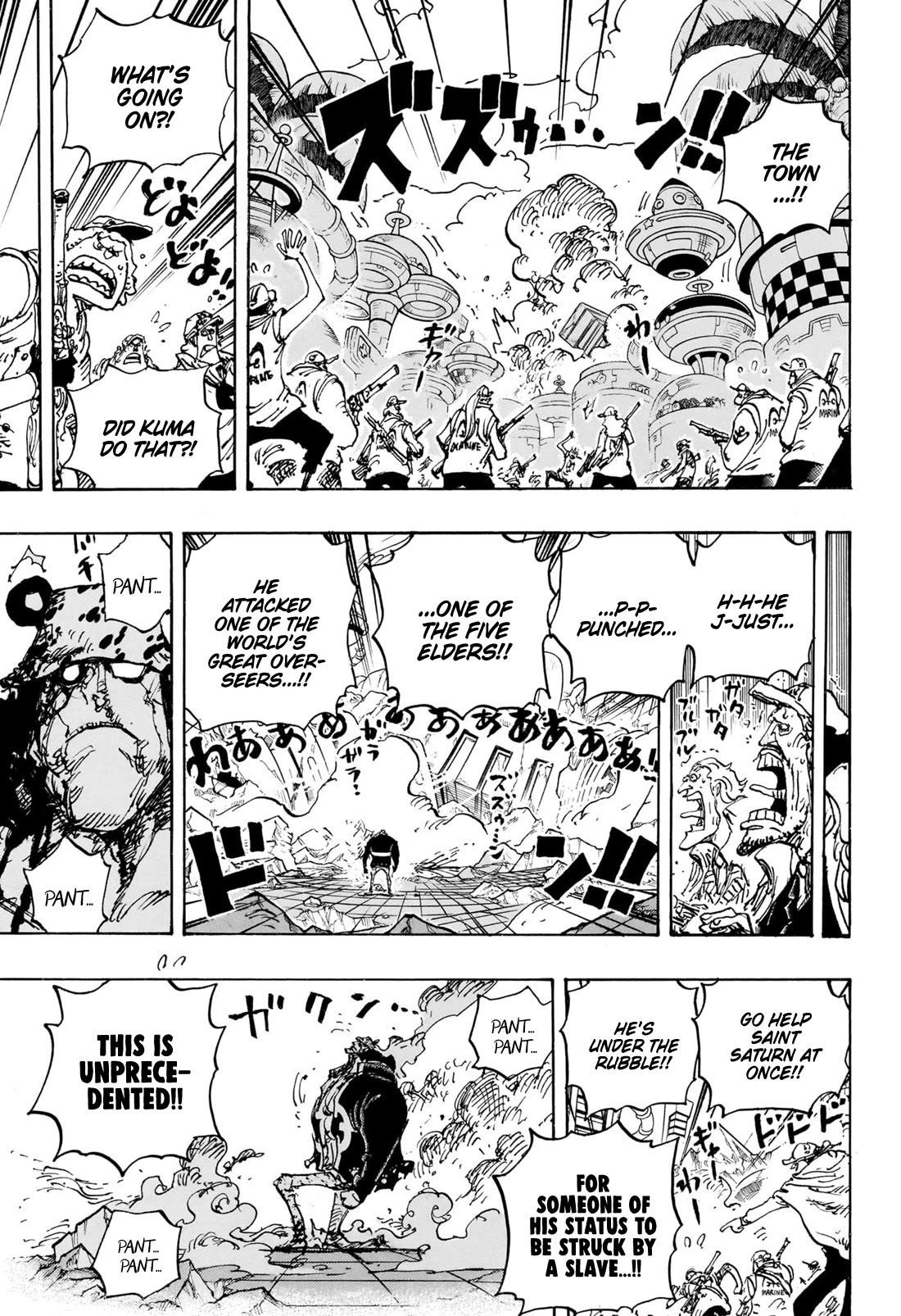 One Piece Chapter 1104 page 6 - Chapter 1104: Thank You, Daddy
