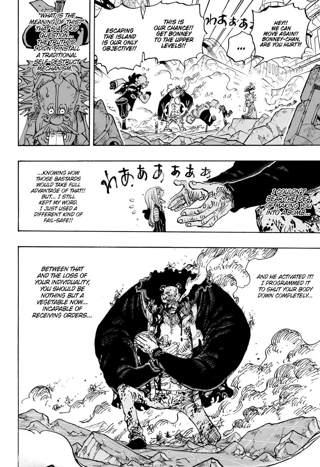 One Piece Chapter 1104 page 7 - Chapter 1104: Thank You, Daddy