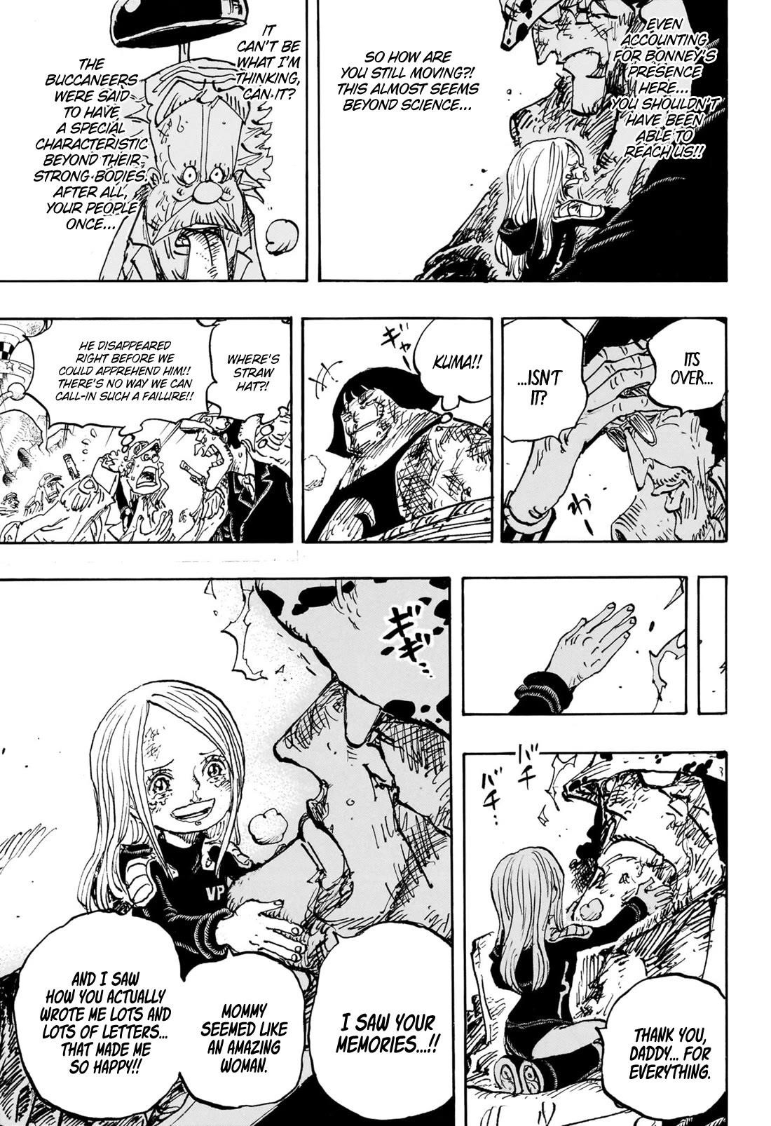 One Piece Chapter 1104 page 8 - Chapter 1104: Thank You, Daddy