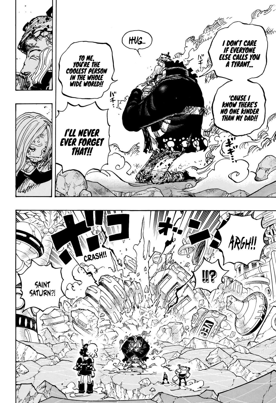One Piece Chapter 1104 page 9 - Chapter 1104: Thank You, Daddy
