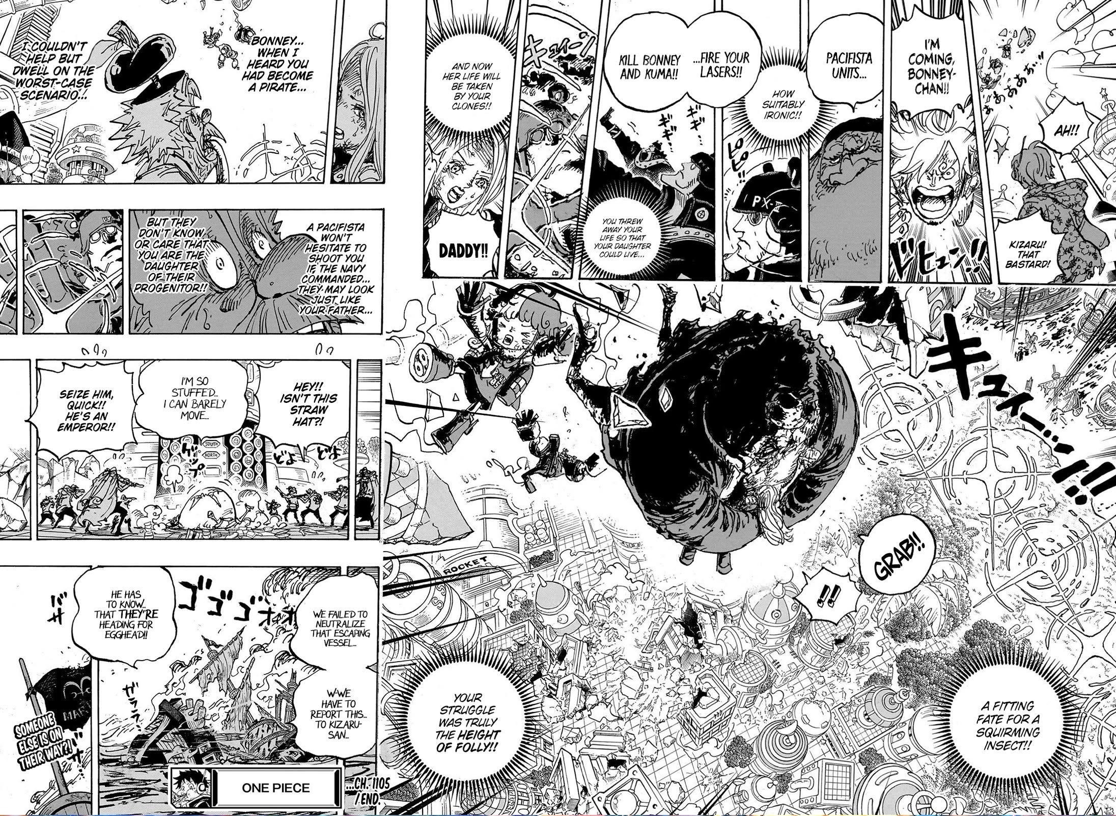 One Piece Chapter 1105 page 10 - Chapter 1105: The Height Of Folly