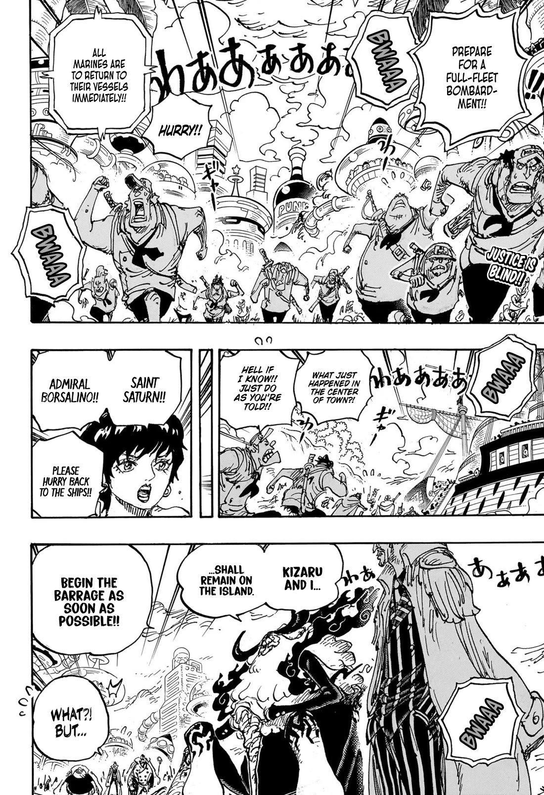 One Piece Chapter 1105 page 2 - Chapter 1105: The Height Of Folly