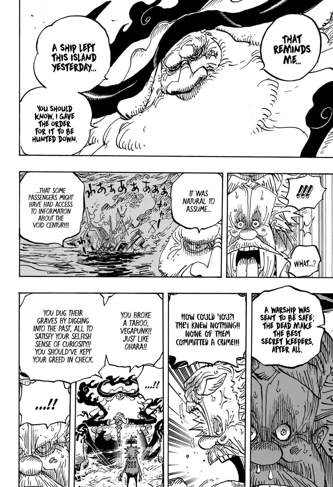 One Piece Chapter 1105 page 4 - Chapter 1105: The Height Of Folly
