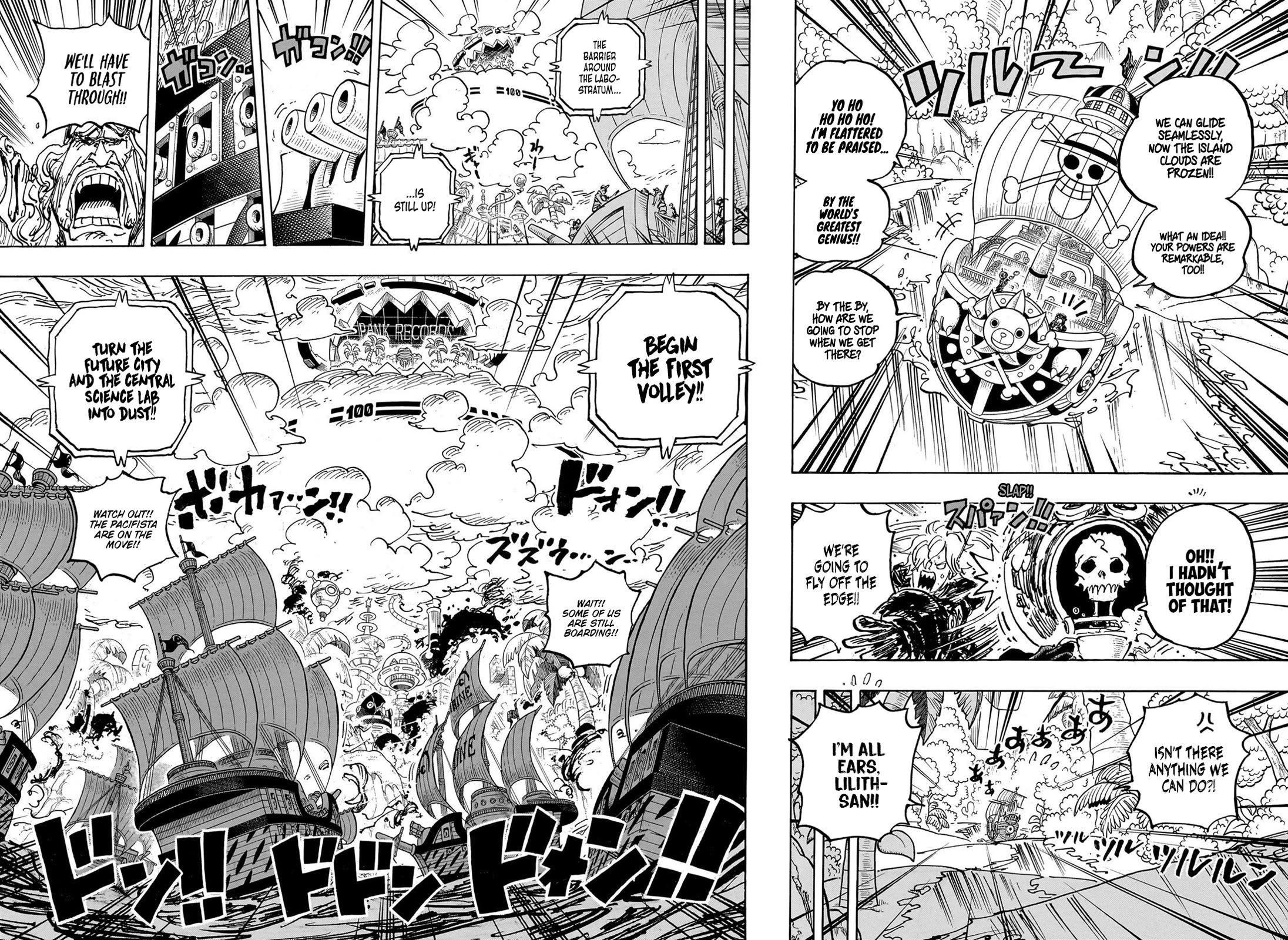 One Piece Chapter 1105 page 7 - Chapter 1105: The Height Of Folly