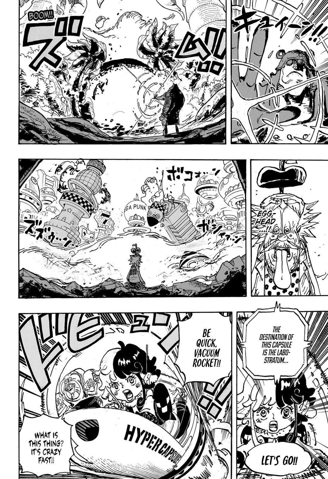 One Piece Chapter 1105 page 8 - Chapter 1105: The Height Of Folly