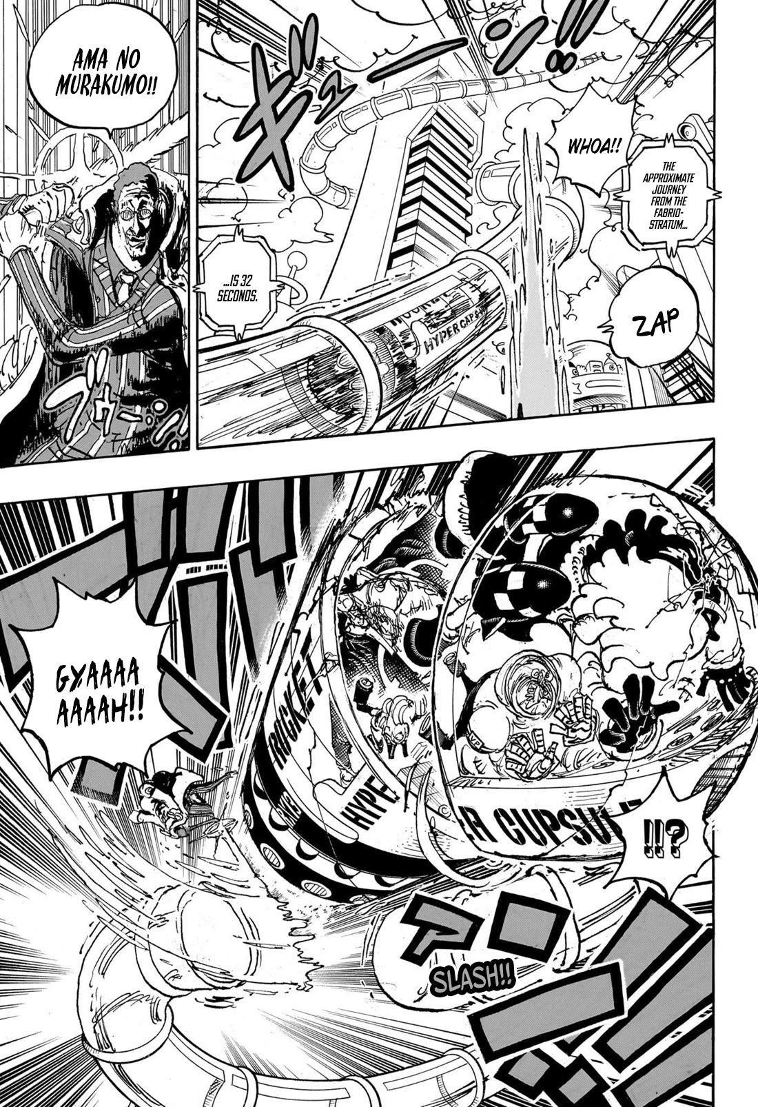One Piece Chapter 1105 page 9 - Chapter 1105: The Height Of Folly