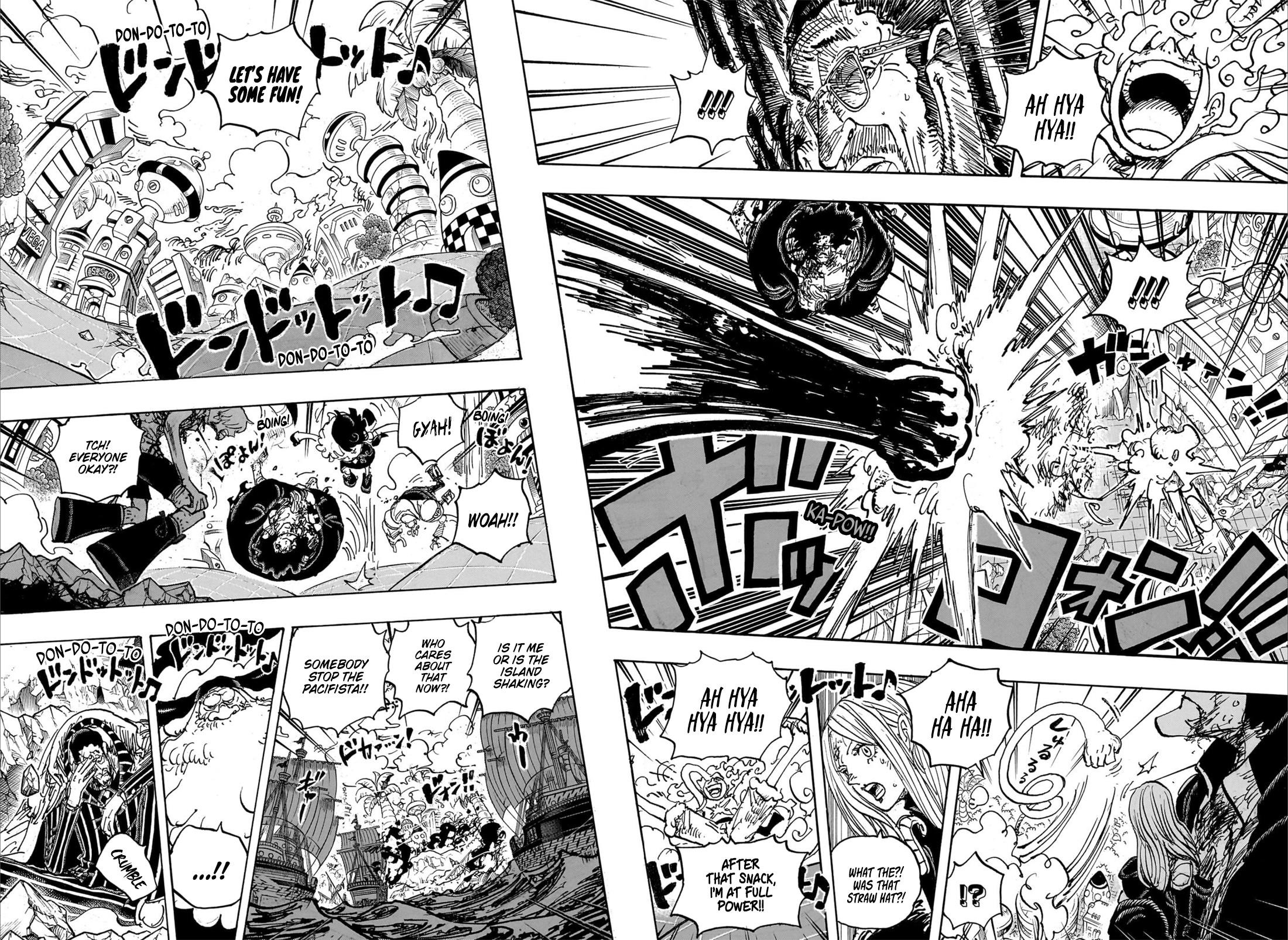 One Piece Chapter 1106 page 10 - Chapter 1106: On Your Side